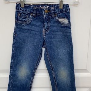 4T Cat & Jack jeans adjustable waist